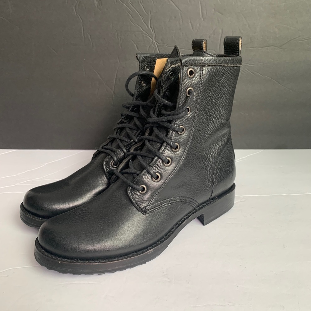 Frye Veronica Combat Boots Wo’s Sz 7